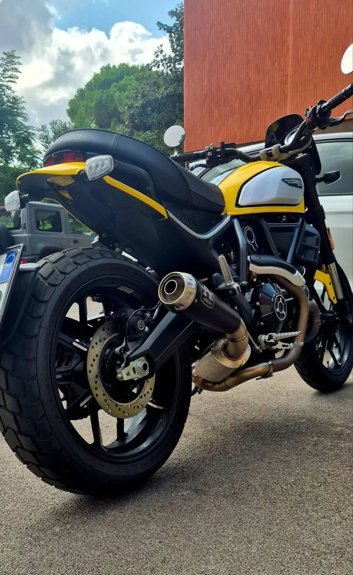 Ducati Scrambler 800 Icon (2021 - 22) (5)