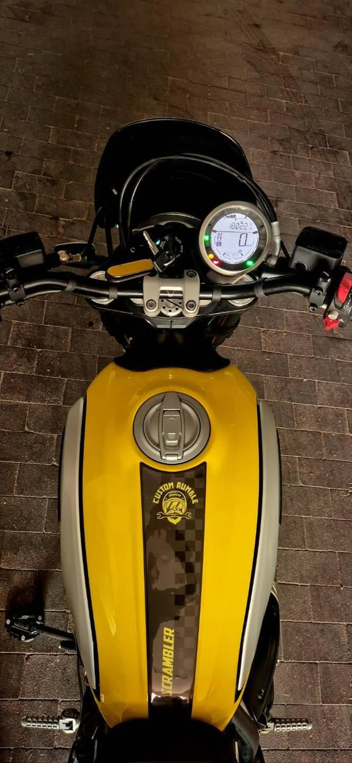 Ducati Scrambler 800 Icon (2021 - 22) (9)