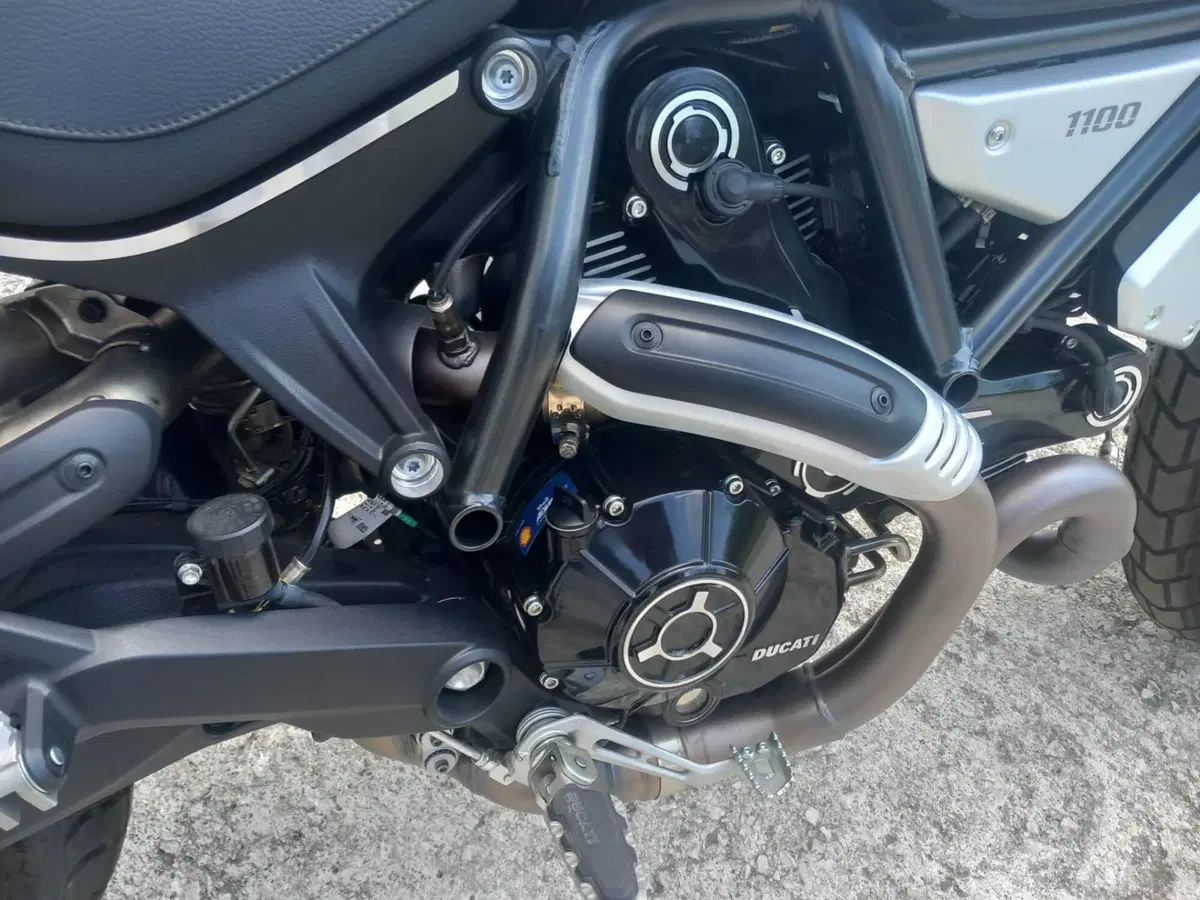 Ducati Scrambler 1100 Sport Pro (2020 - 25) (7)