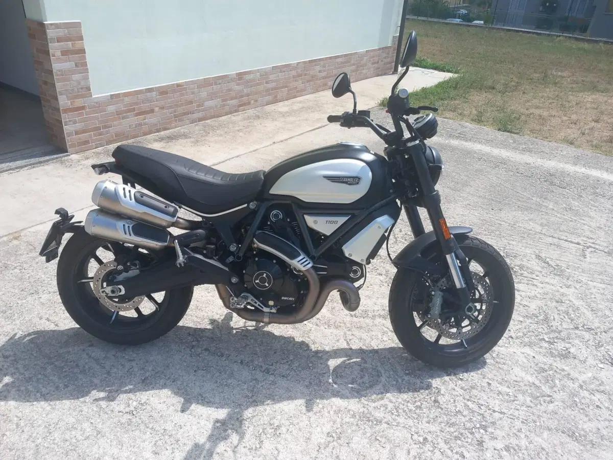 Ducati Scrambler 1100 Sport Pro (2020 - 25) (2)