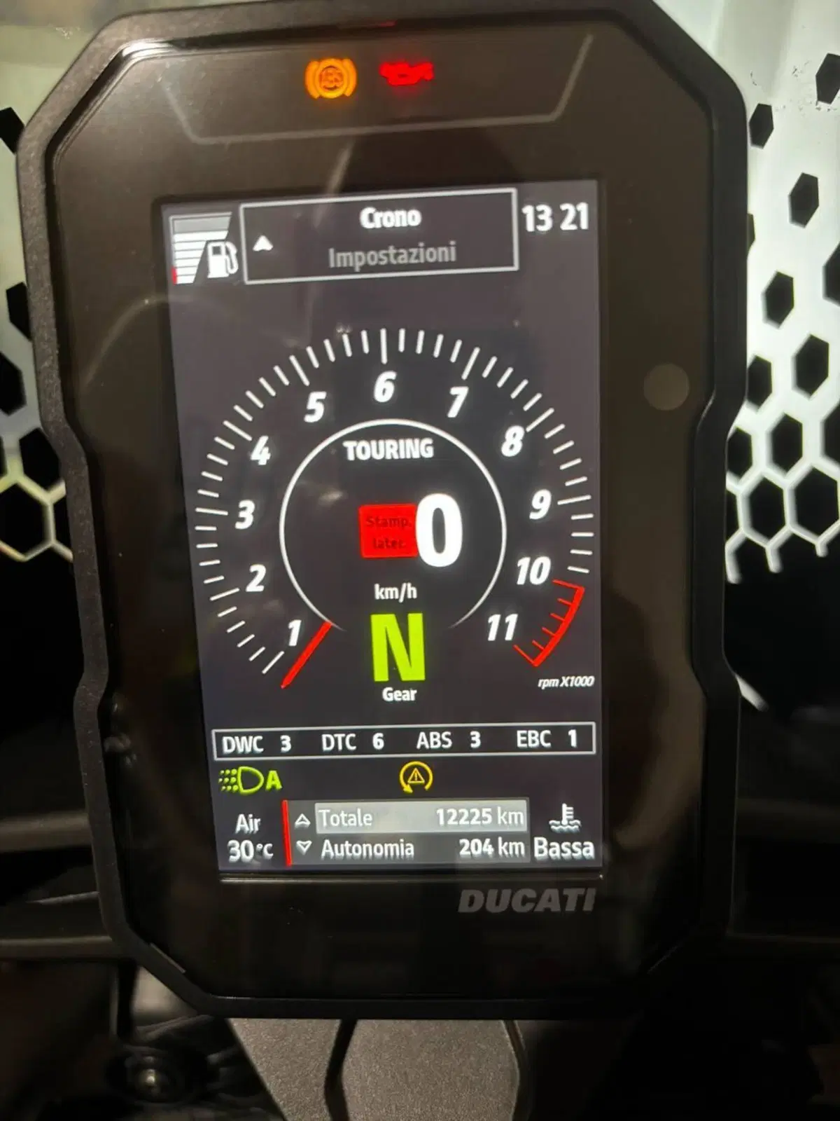 Ducati DesertX (2022 - 25) (7)