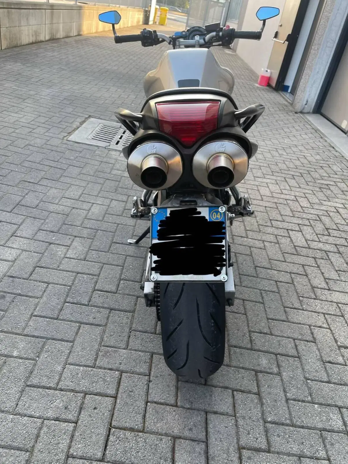 Yamaha FZ6 (2004 - 07) (2)