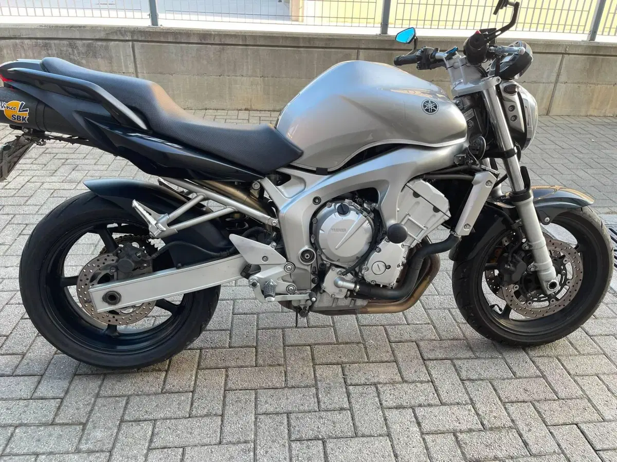 Yamaha FZ6 (2004 - 07) (3)
