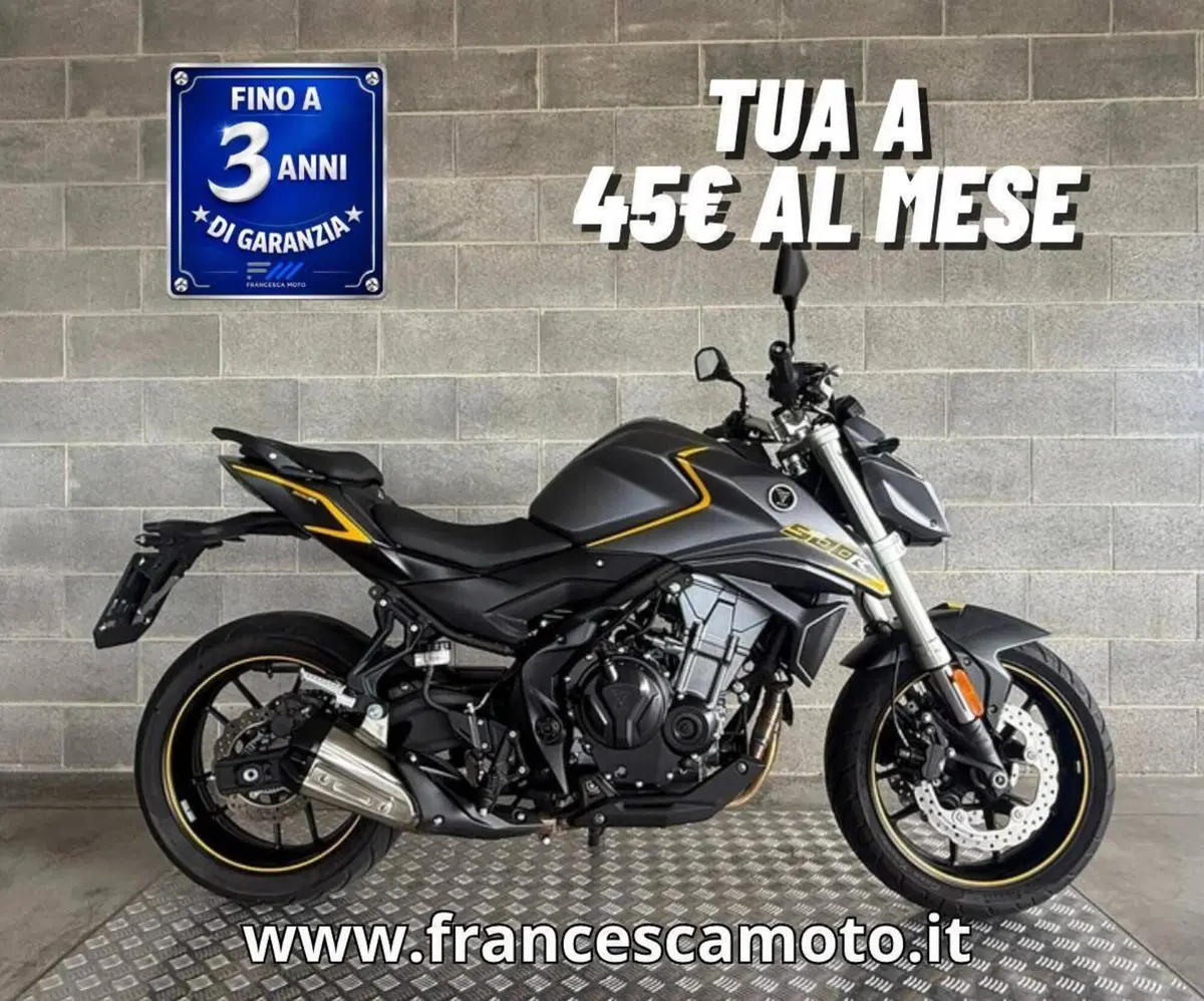 Voge Brivido 500R (2021 - 24)