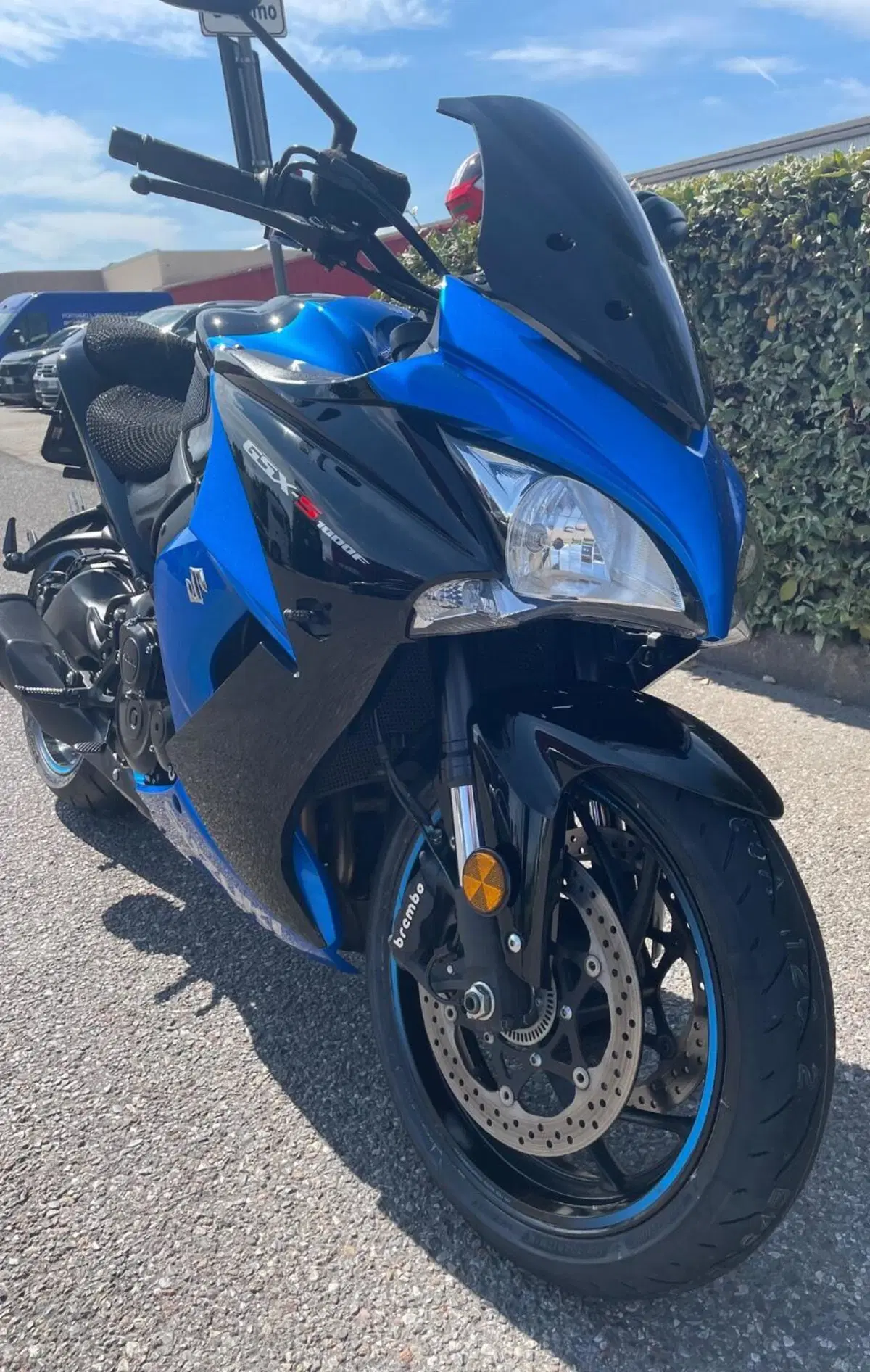 Suzuki GSX S 1000 F ABS (2017 - 20) (3)