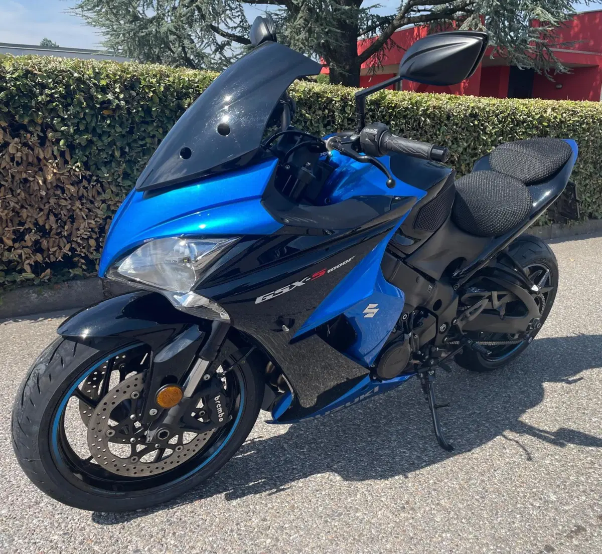 Suzuki GSX S 1000 F ABS (2017 - 20) (4)