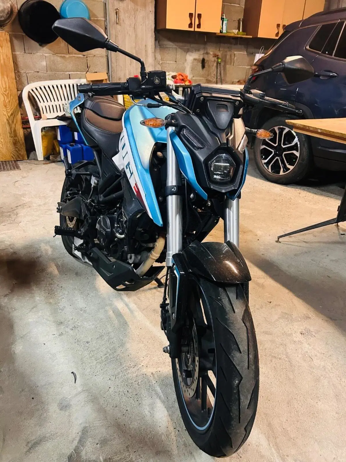 Voge Brivido 125R (2023 - 26) (3)