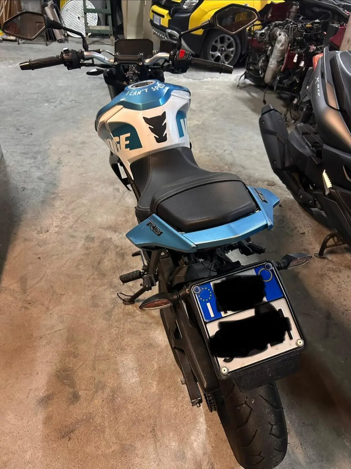 Voge Brivido 125R (2023 - 26) (4)