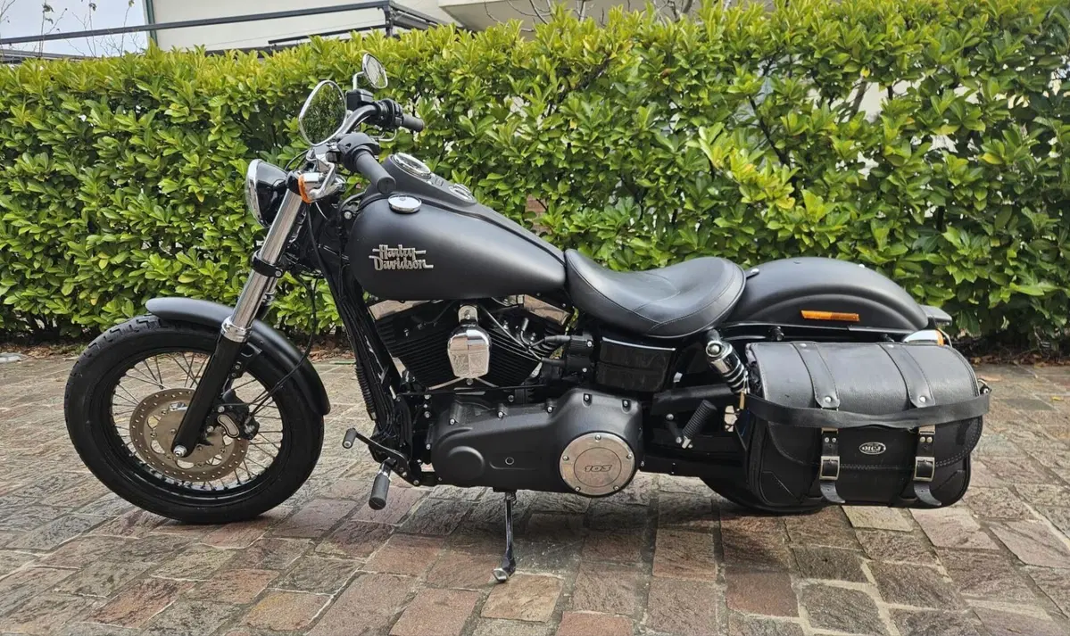 Harley-Davidson 1690 Street Bob (2017) - FXDB (2)