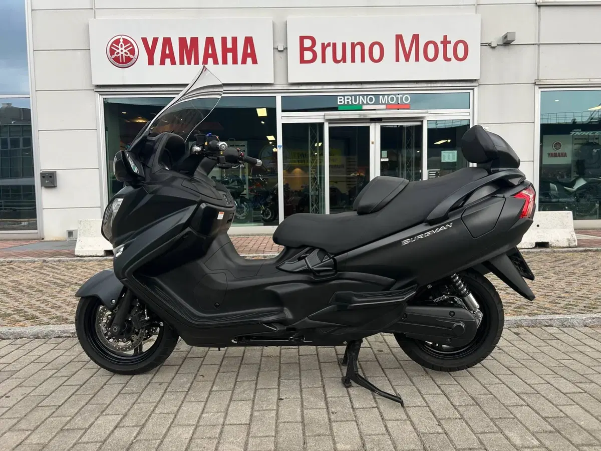 Suzuki Burgman AN 650 Executive ABS (2013 - 17) (2)