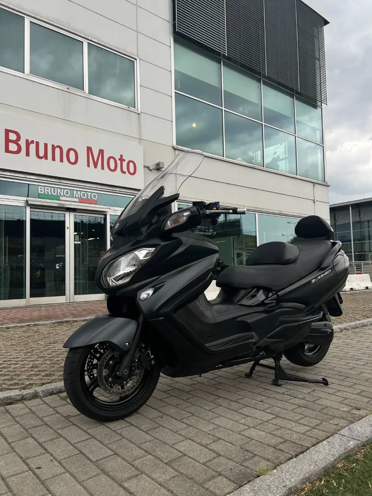 Suzuki Burgman AN 650 Executive ABS (2013 - 17) (3)