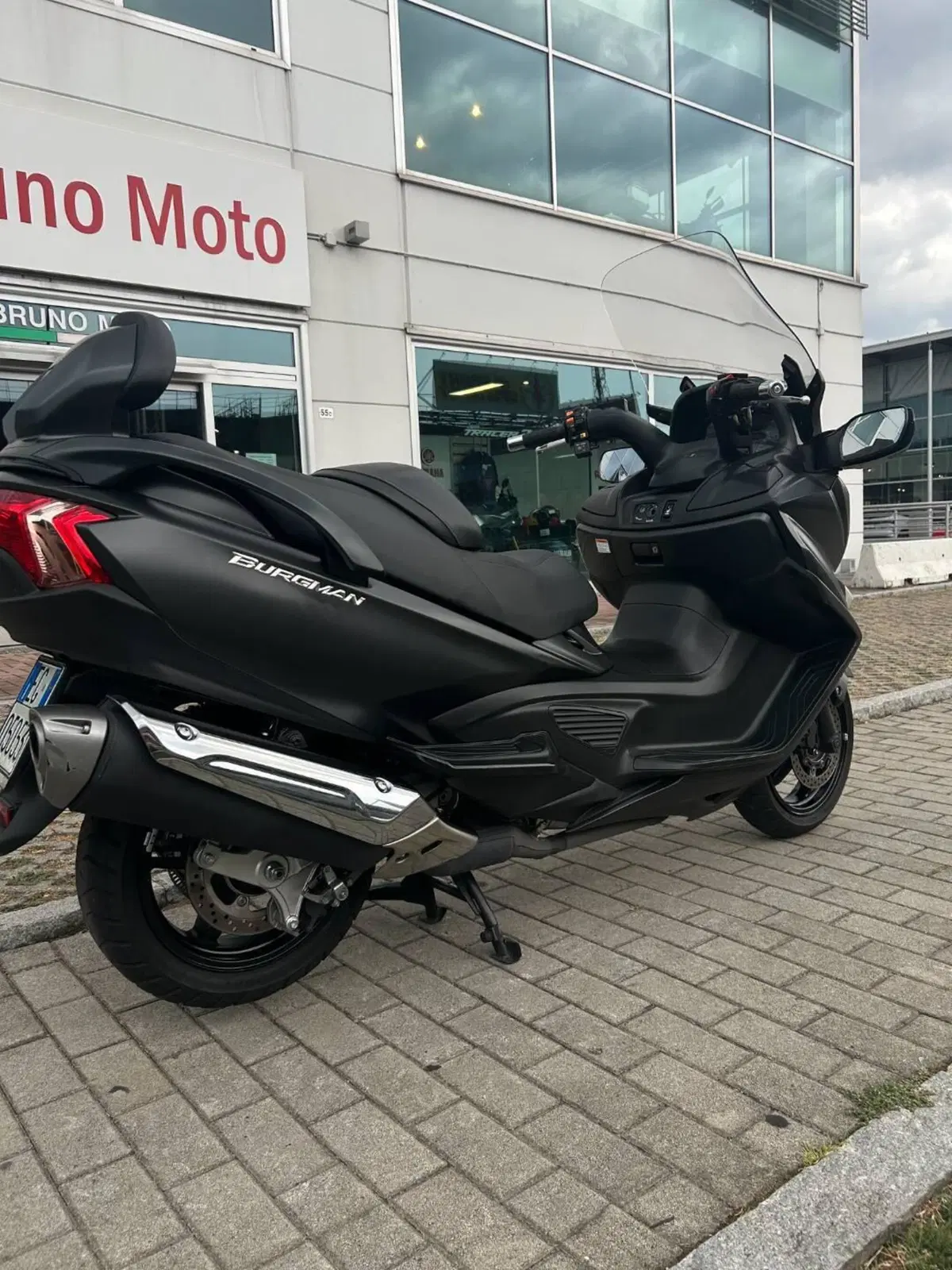 Suzuki Burgman AN 650 Executive ABS (2013 - 17) (4)