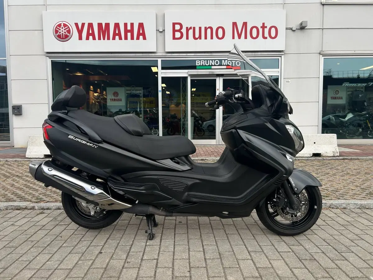 Suzuki Burgman AN 650 Executive ABS (2013 - 17)