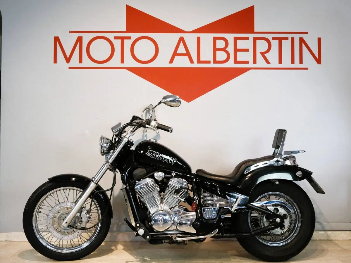Honda VT 600 C Shadow (1989 - 02) (2)