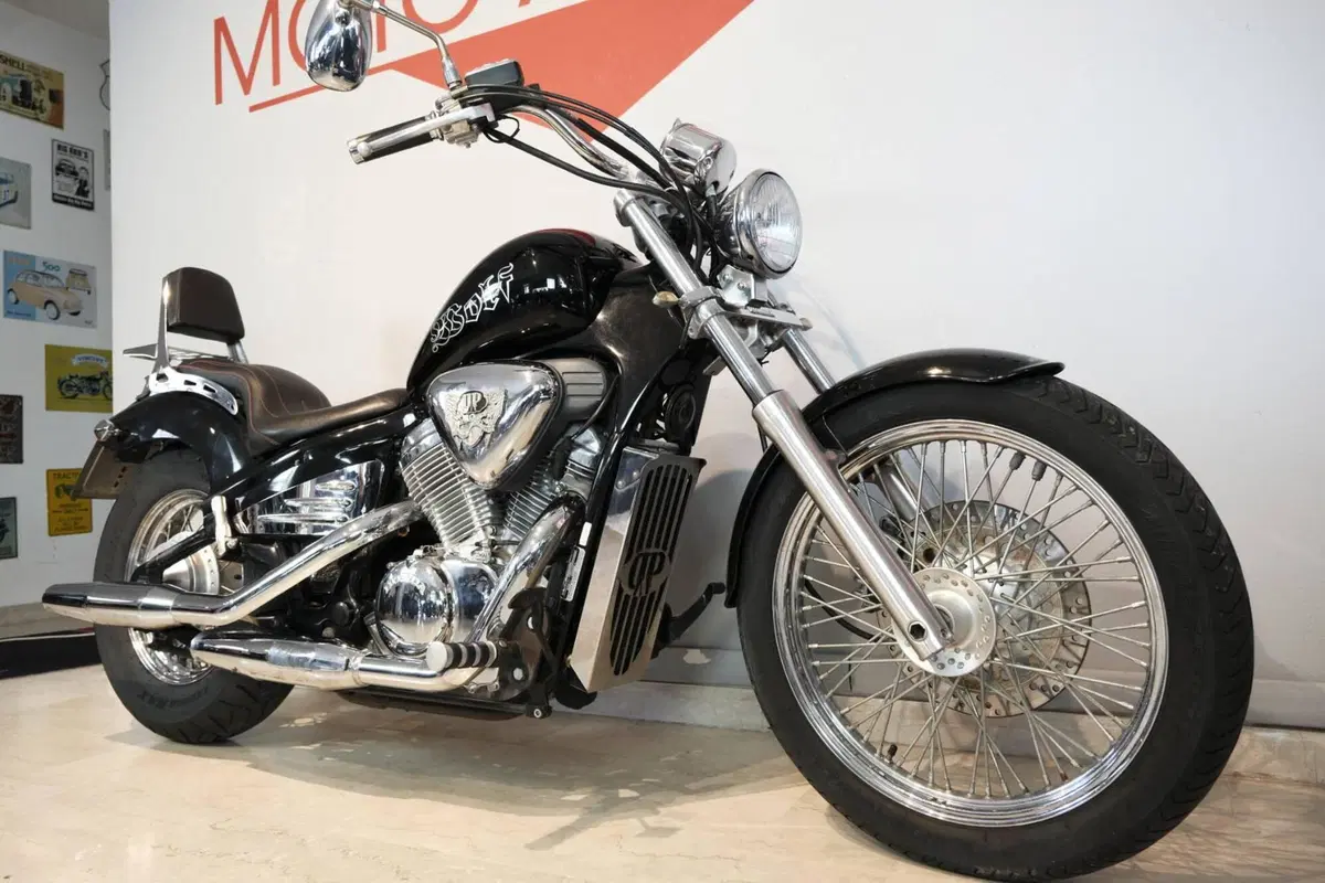 Honda VT 600 C Shadow (1989 - 02) (5)