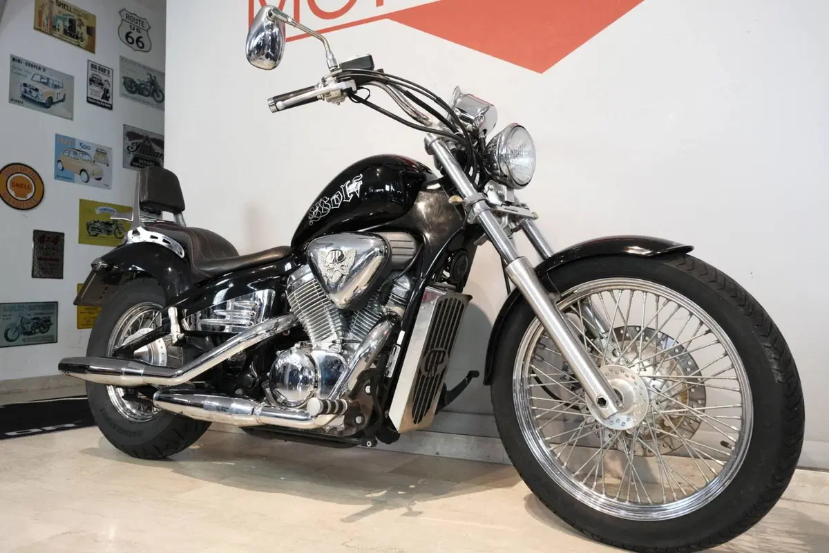 Honda VT 600 C Shadow (1989 - 02) (6)