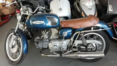 Aermacchi Harley-Davidson 350 TV d'epoca