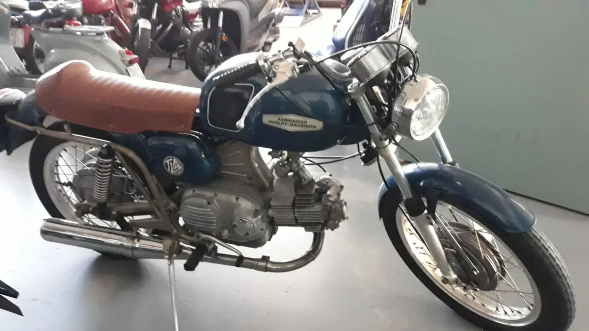 Aermacchi Harley-Davidson 350 TV (2)
