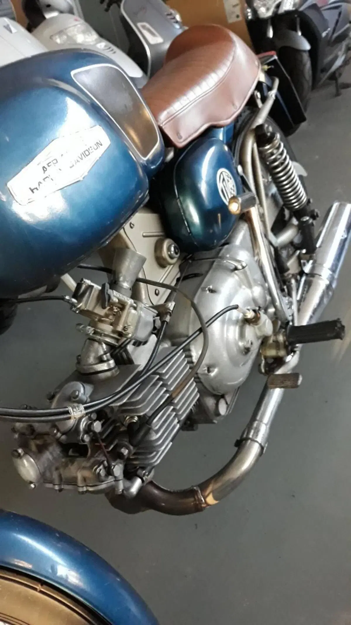 Aermacchi Harley-Davidson 350 TV (3)