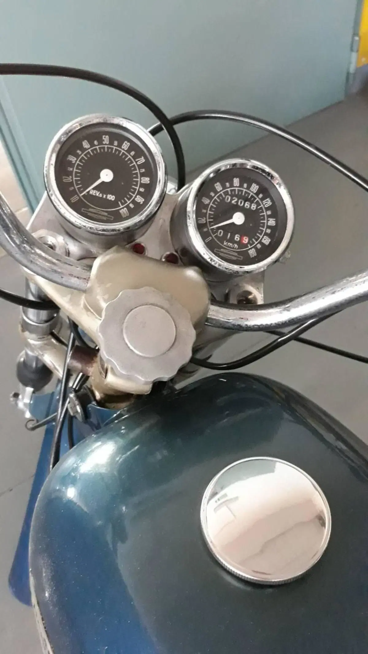Aermacchi Harley-Davidson 350 TV (4)