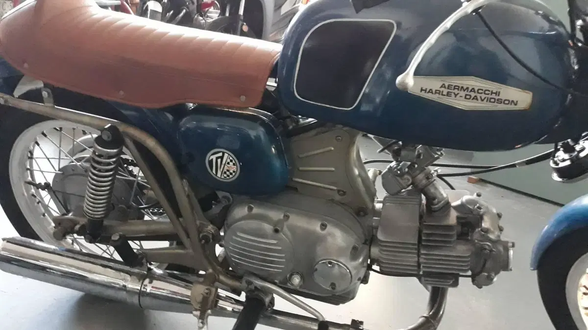 Aermacchi Harley-Davidson 350 TV (6)