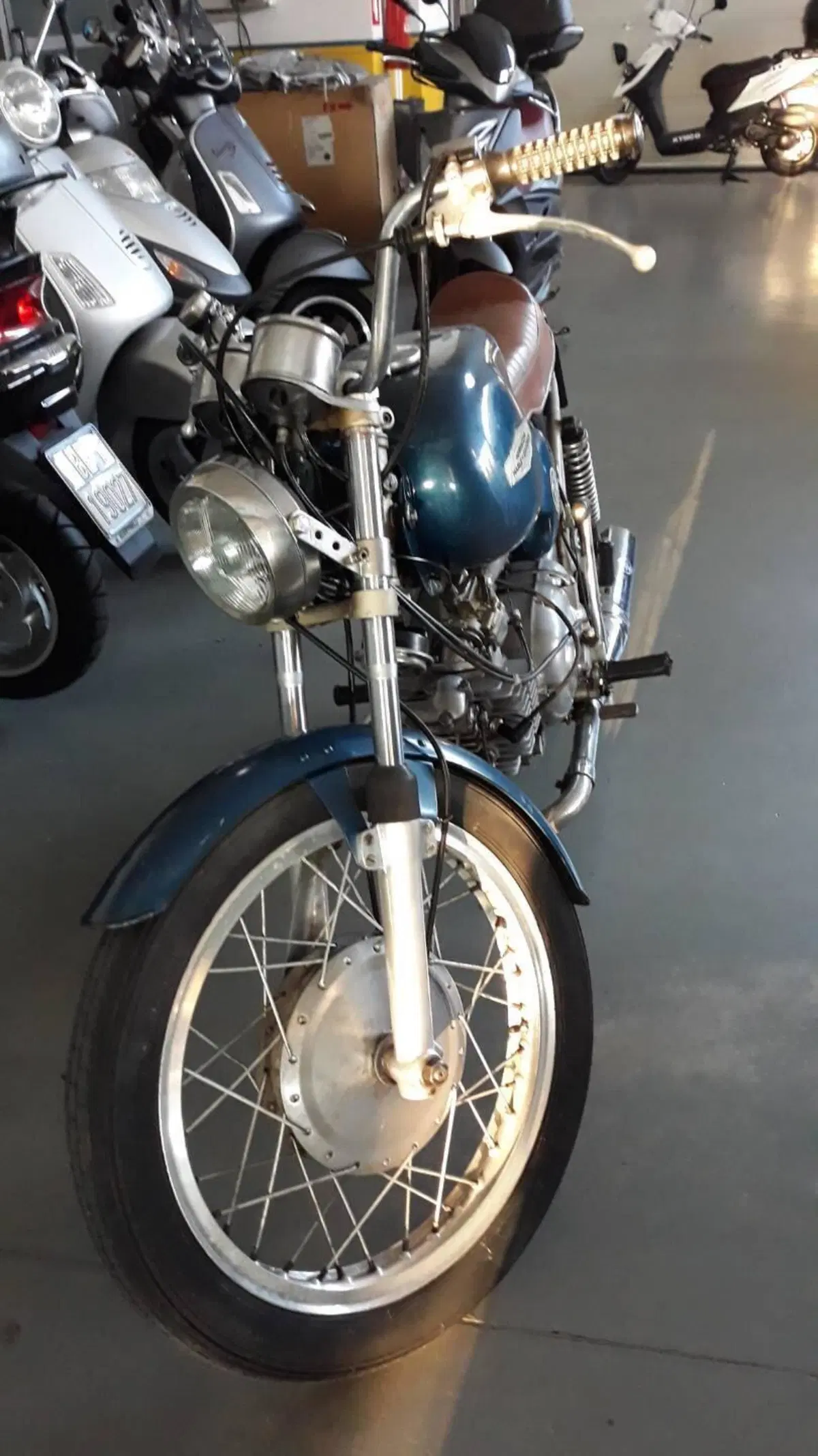 Aermacchi Harley-Davidson 350 TV (7)