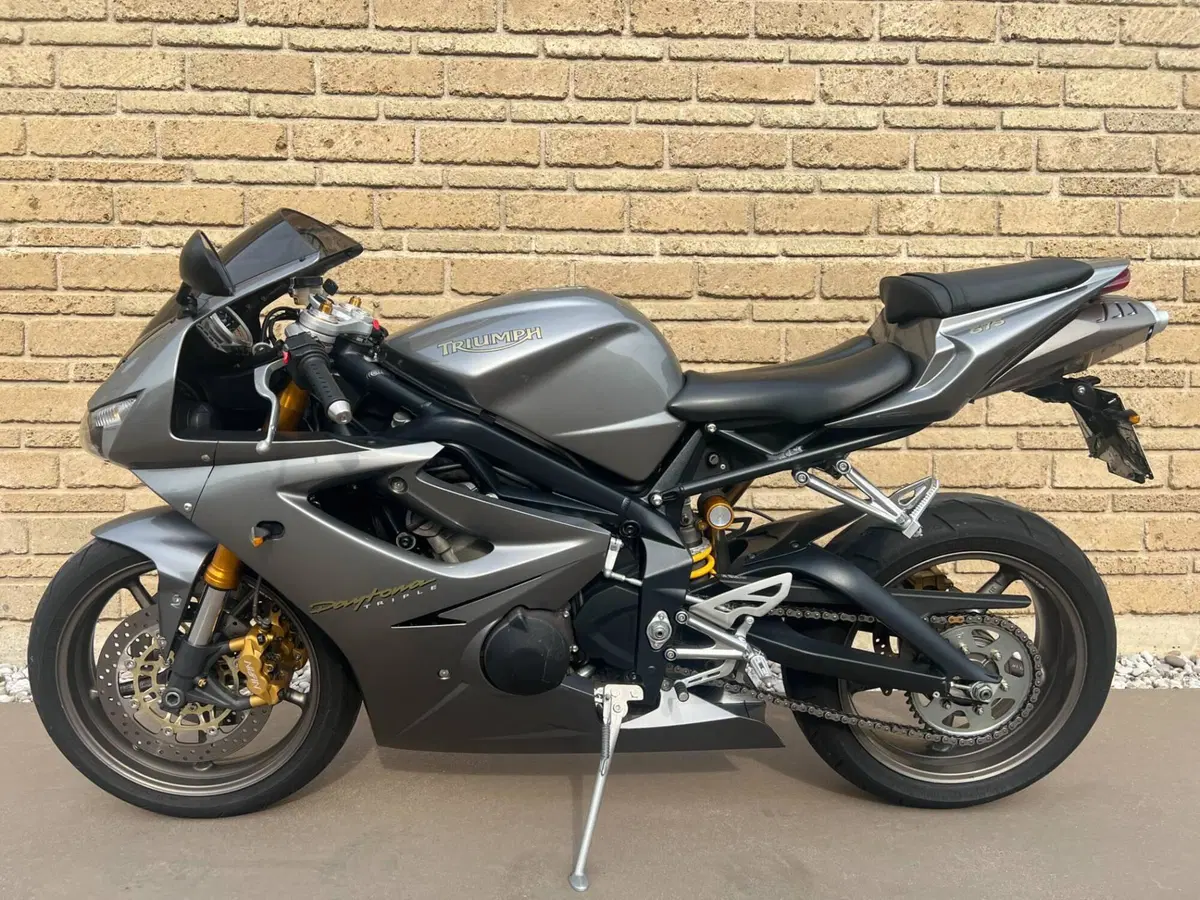 Triumph Daytona 675 (2006 - 08) (3)