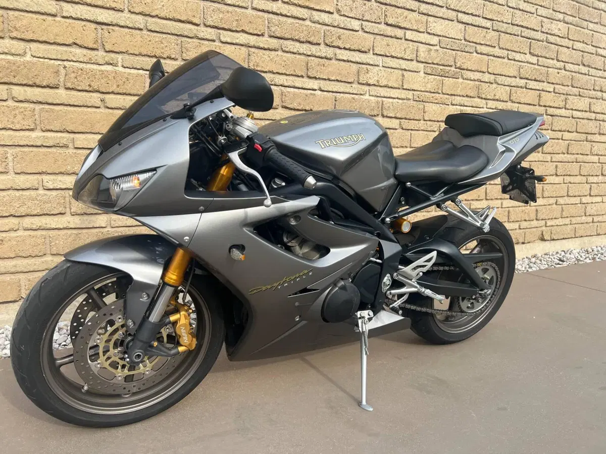 Triumph Daytona 675 (2006 - 08) (5)