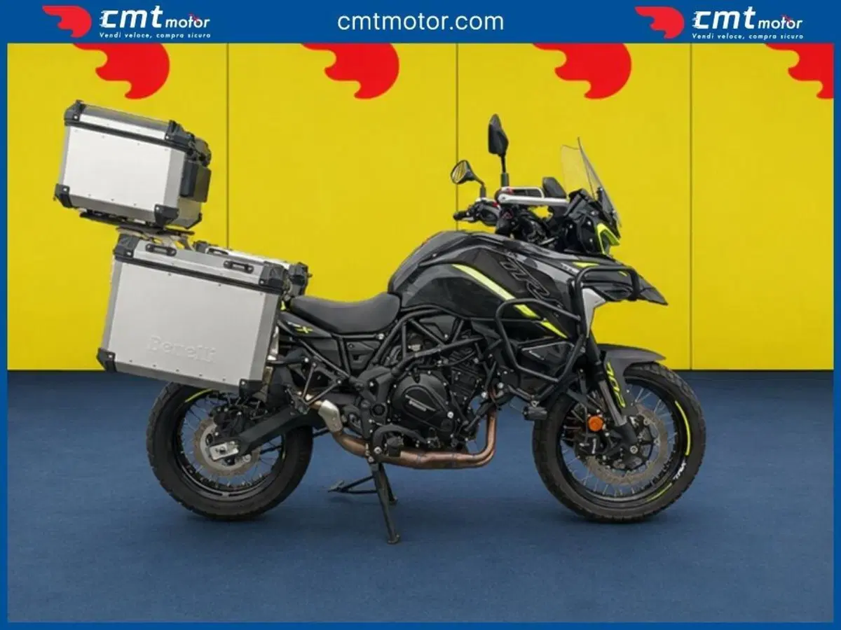 Benelli TRK 702X (2023 - 25)
