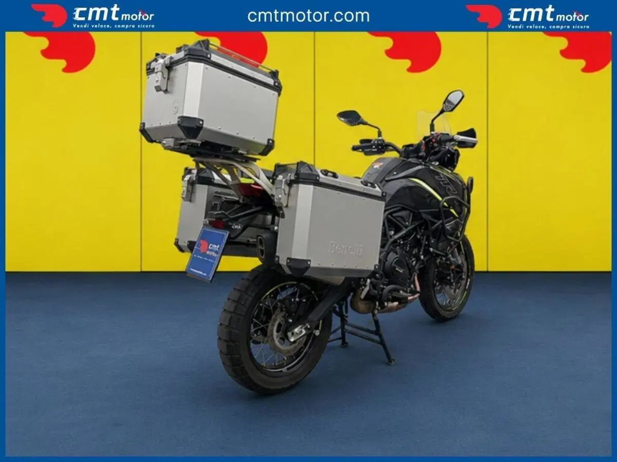 Benelli TRK 702X (2023 - 25) (4)