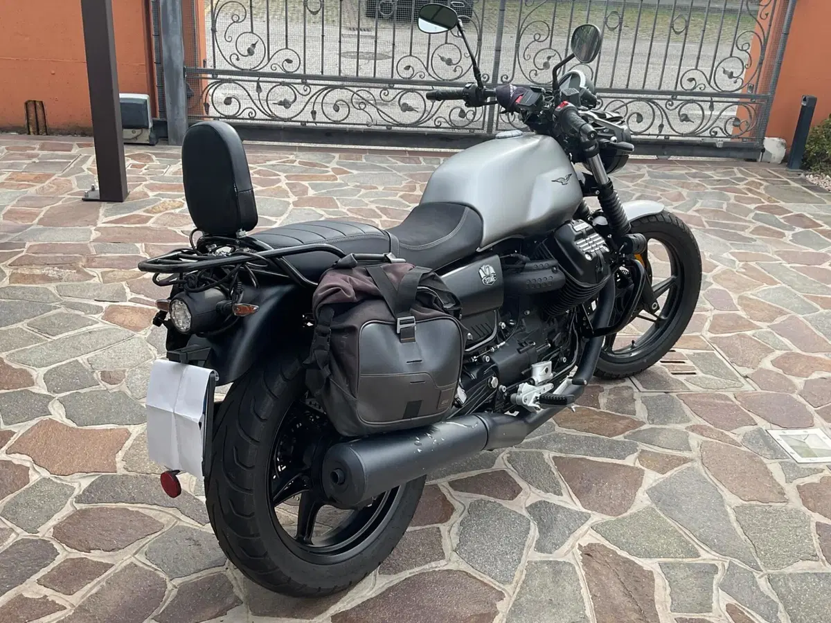 Moto Guzzi V7 Stone (2021 - 24) (5)