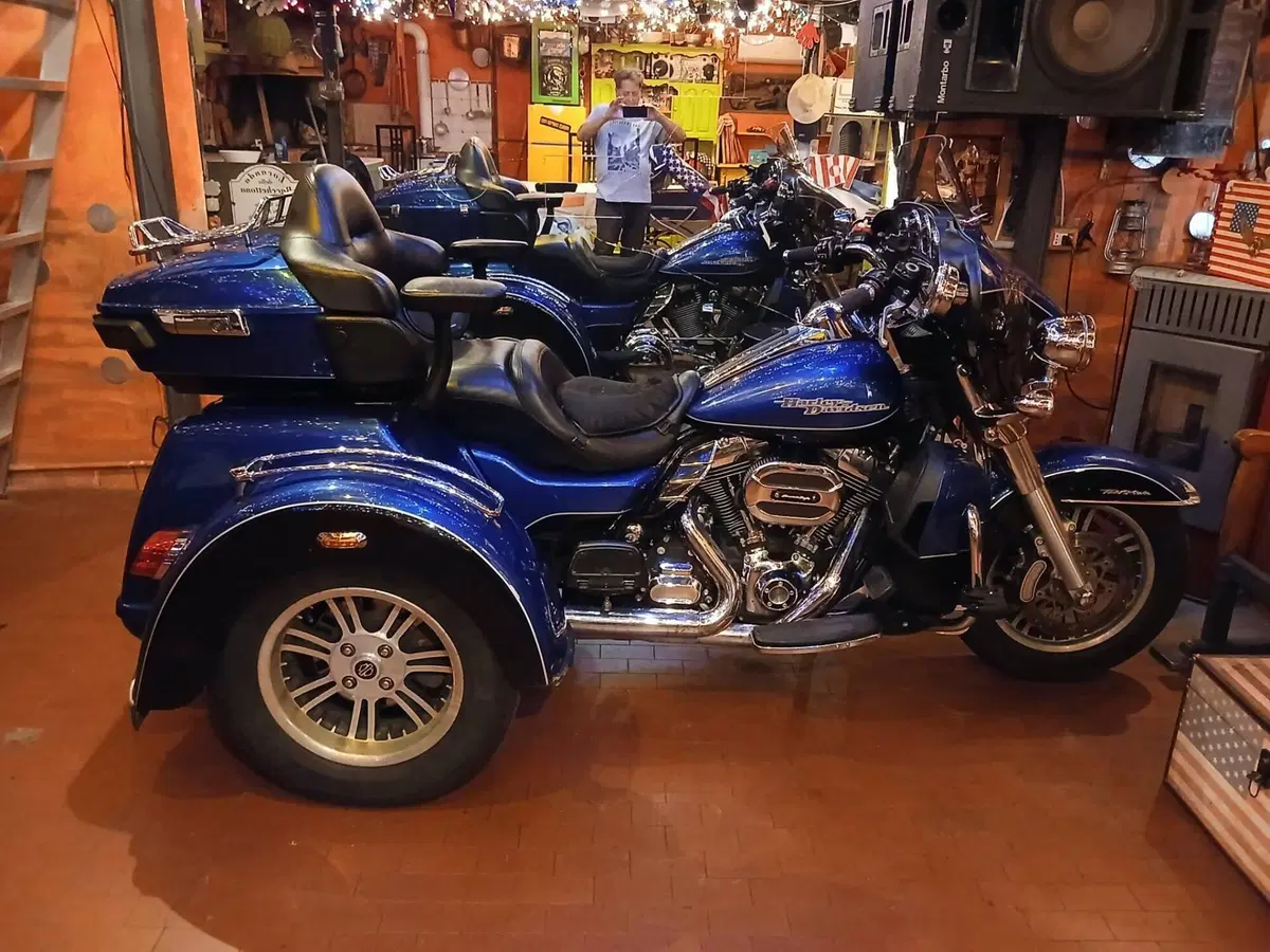 Harley-Davidson 107 Tri Glide Ultra Classic (2014 - 15) - FLHTCUTG (5)