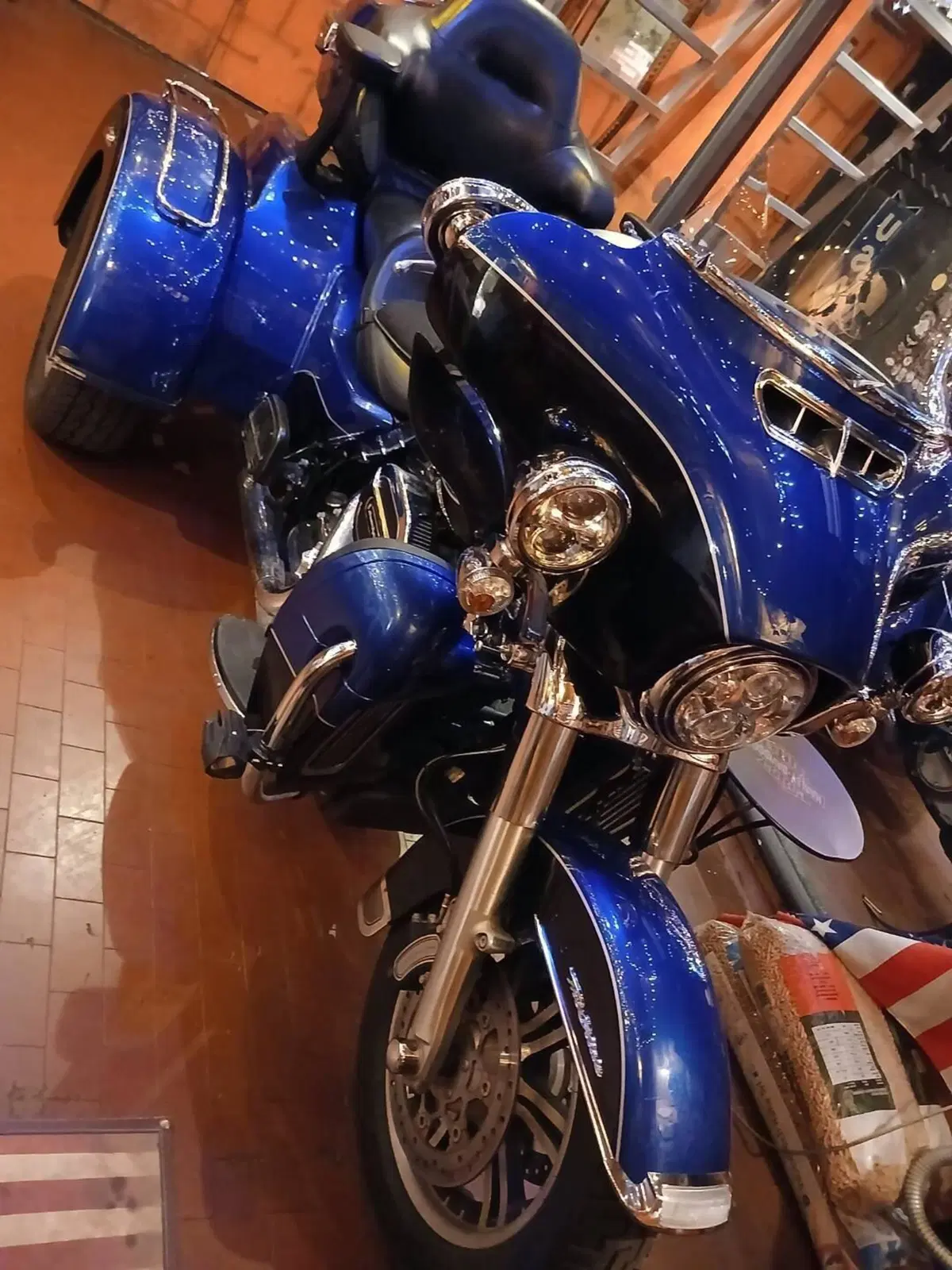 Harley-Davidson 107 Tri Glide Ultra Classic (2014 - 15) - FLHTCUTG (6)