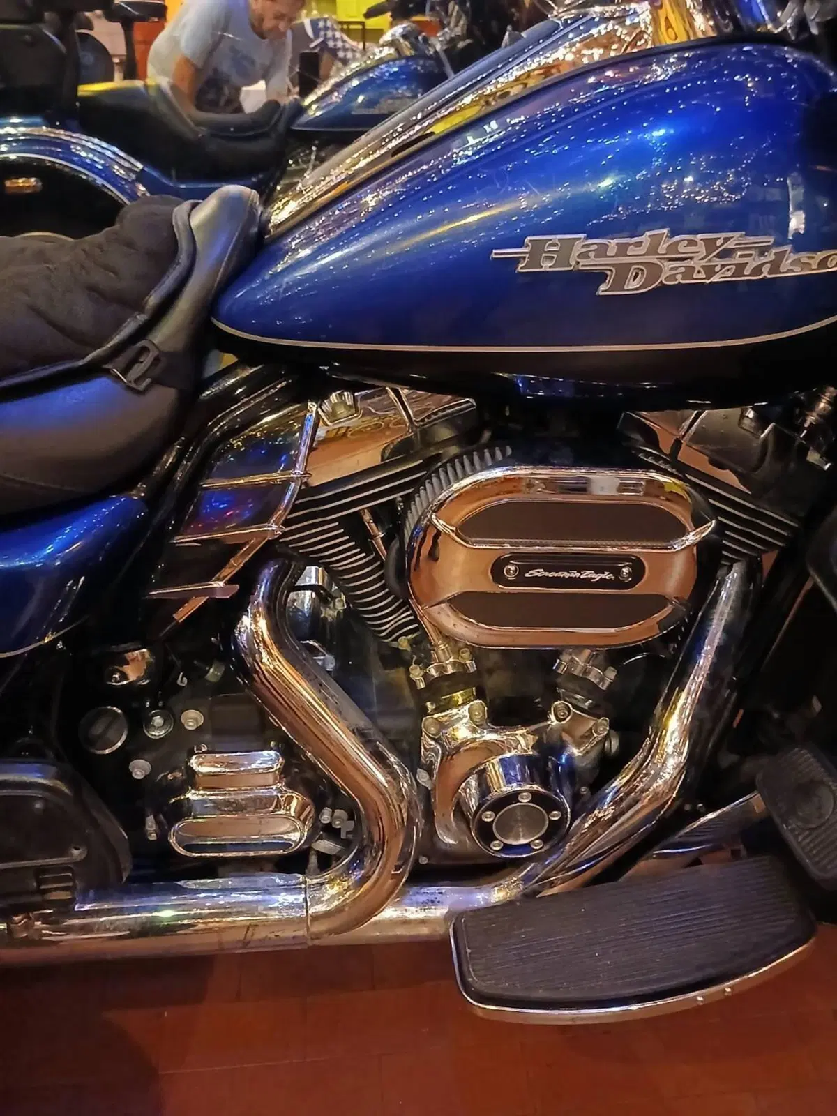 Harley-Davidson 107 Tri Glide Ultra Classic (2014 - 15) - FLHTCUTG (11)