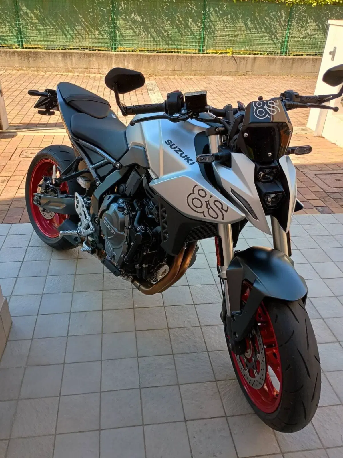 Suzuki GSX-8S (2025 - 26)
