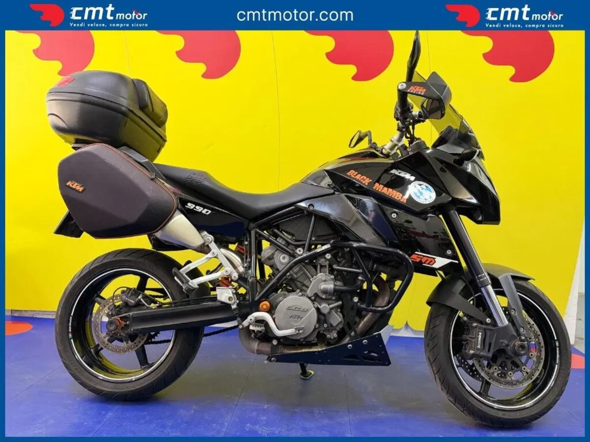 KTM 990 Supermoto T (2009 - 11) (3)
