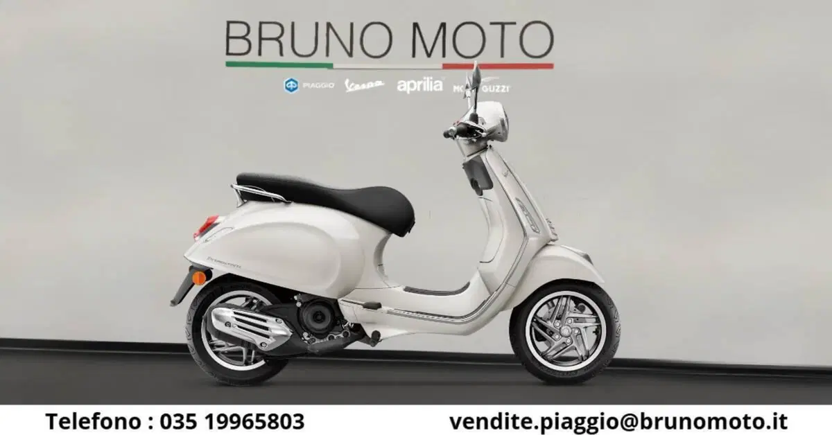 Vespa Primavera 50 (2026)