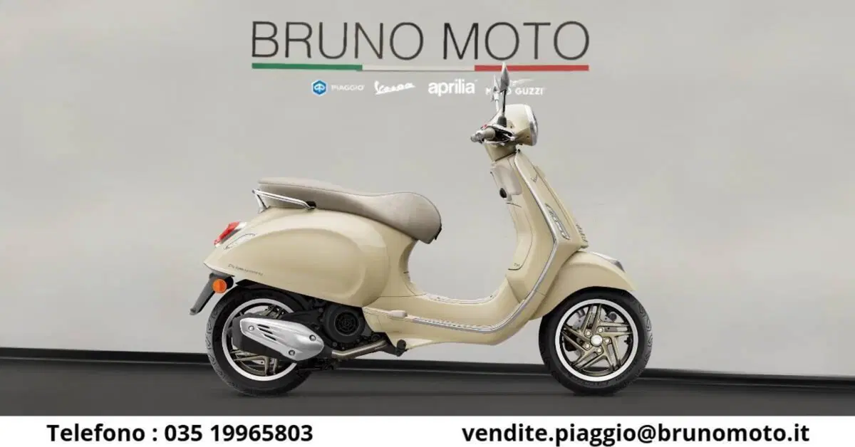 Vespa Primavera 125 S (2026)