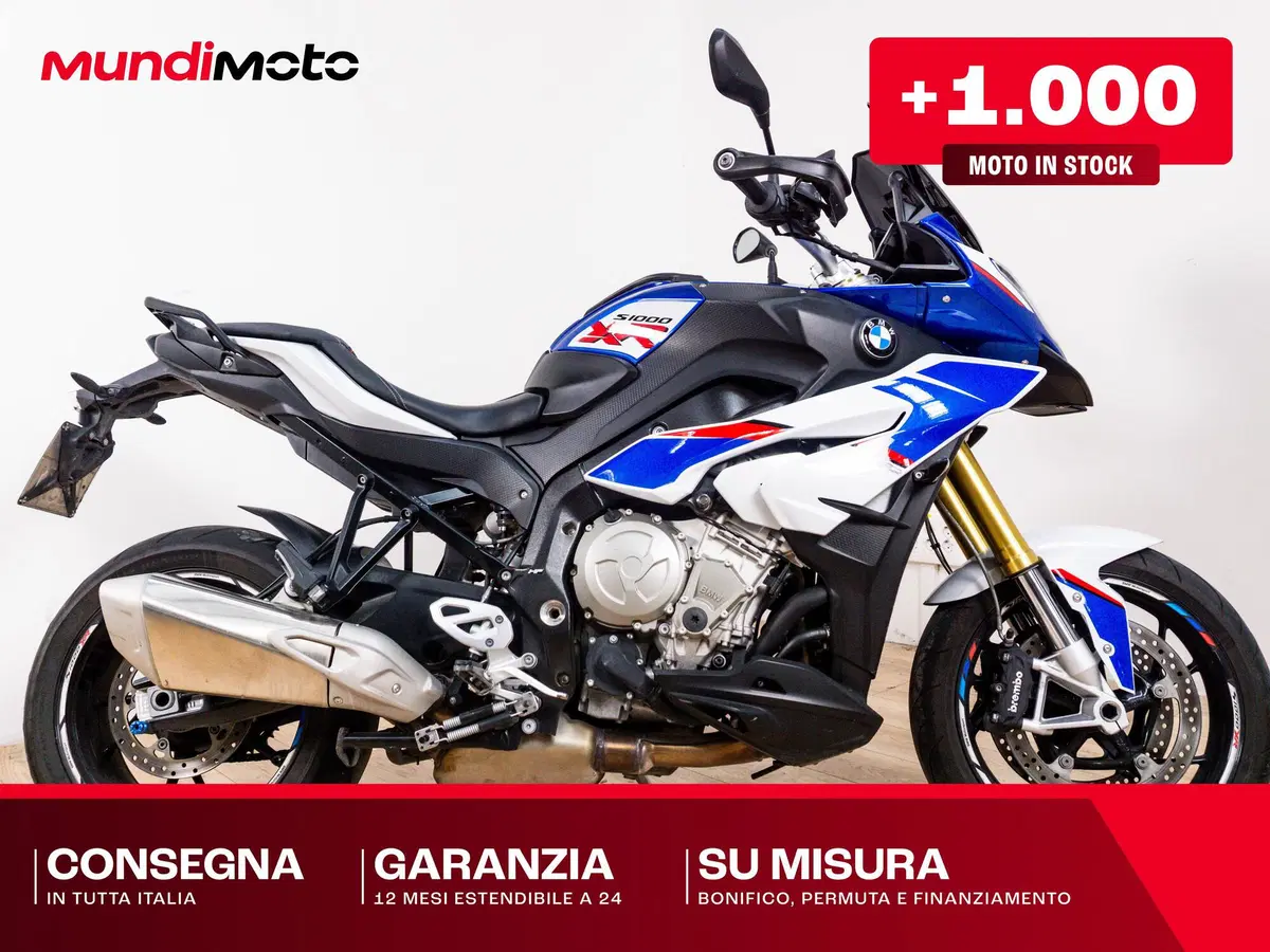 Bmw S 1000 XR (2015 - 16)