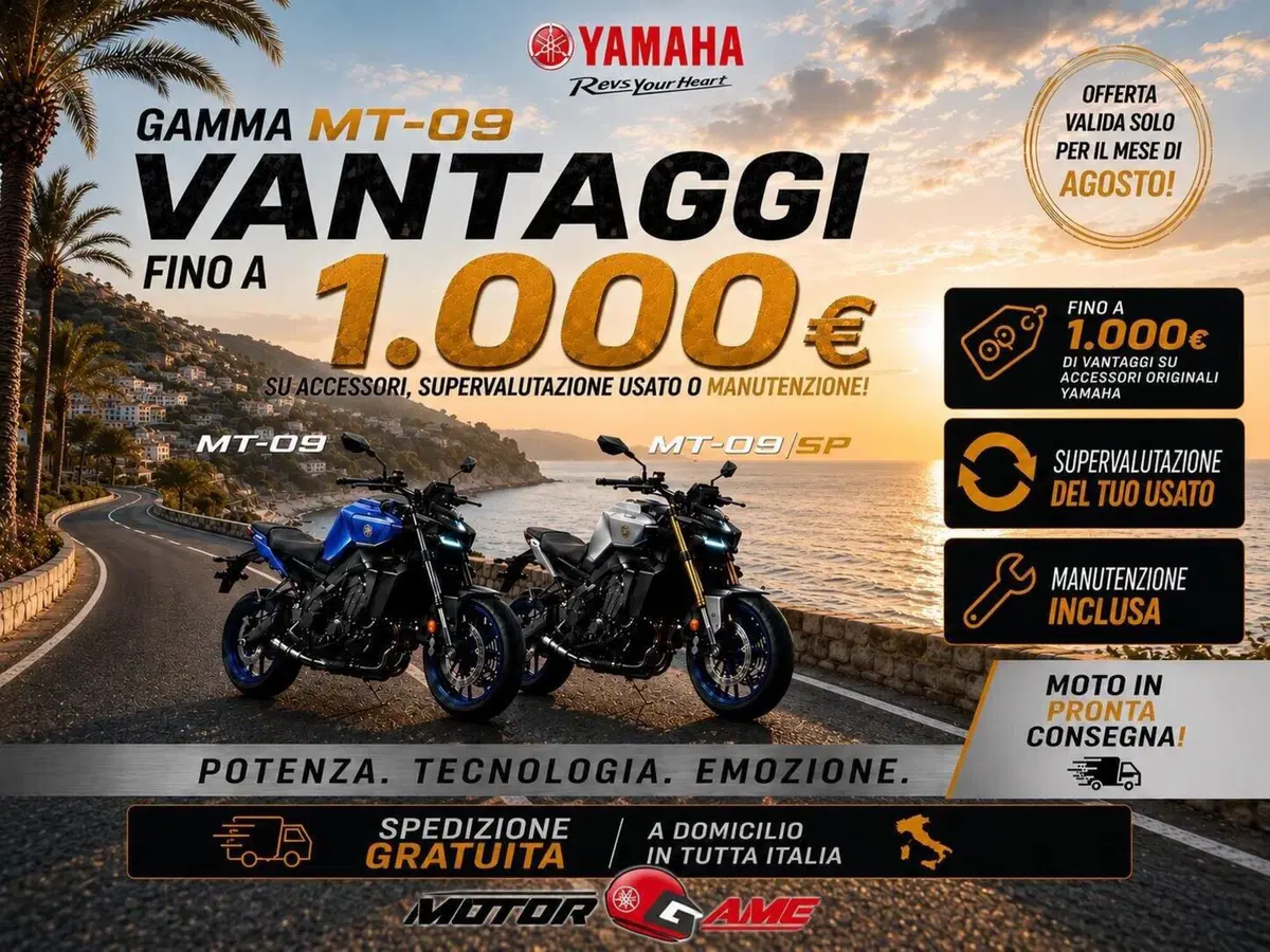 Yamaha MT-09 (2024 - 26)