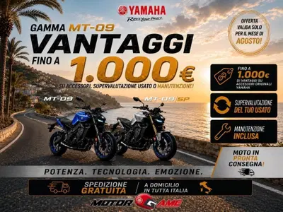 Yamaha MT-09 (2024 - 26) nuova