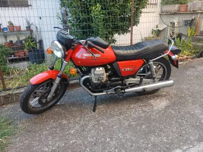 Moto Guzzi V35 ii d'epoca