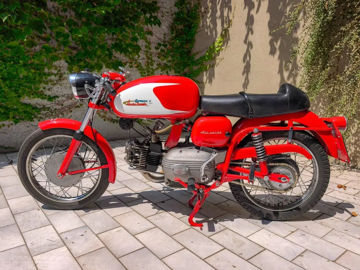 Aermacchi Harley-Davidson Ala Verde