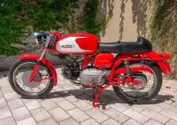 Aermacchi Harley-Davidson Ala Verde d'epoca