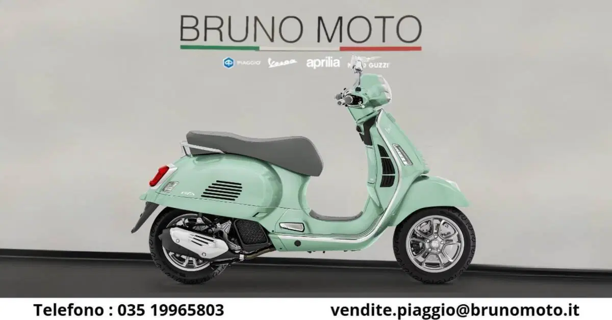 Vespa GTS 125 (2025 - 26)