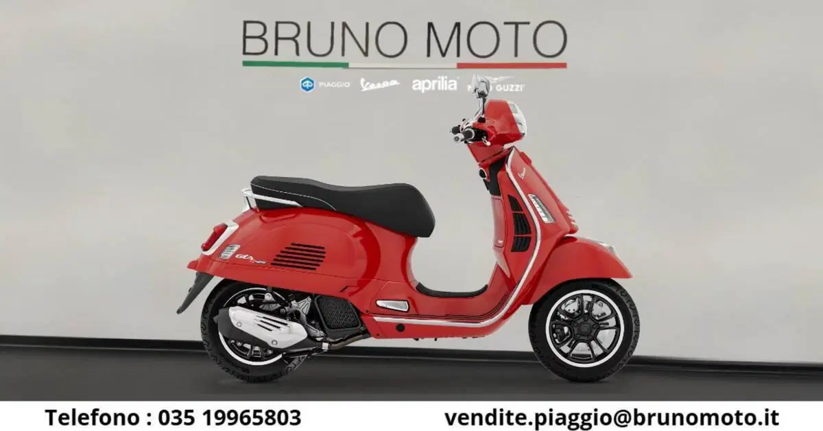 Vespa GTS 125 Super (2025 - 26)