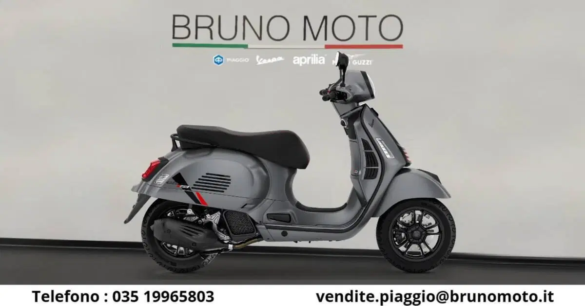 Vespa GTS 125 Supersport (2025 - 26)