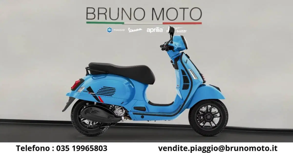 Vespa GTS 310 Supersport (2025 - 26)