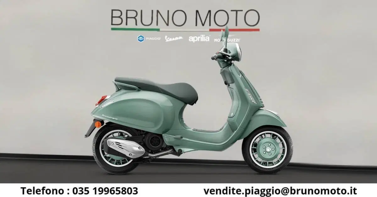 Vespa Primavera 125 80th (2026)