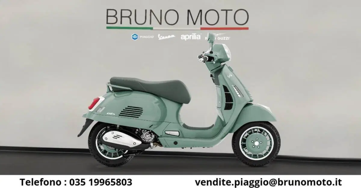 Vespa GTS 310 80th (2026)